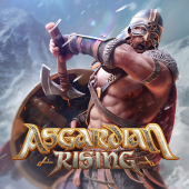 Asgardian Rising slot tile with Norse gods theme