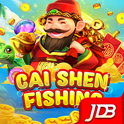 Cai Shen Fishing game tile with golden fortune theme