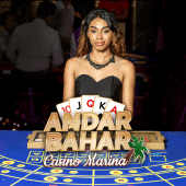 Casino Marina Andar Bahar live table tile