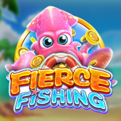 Fierce Fishing tile with a predator fish