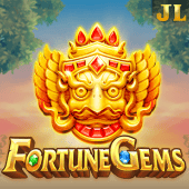 Fortune Gems slot tile with emerald and ruby symbols