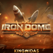 Iron Dome tile with a defense grid graphic