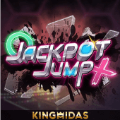 Jackpot Jump tile with a leaping coin and prize star
