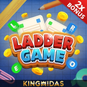 Ladder Game tile showing a stepped ladder diagram