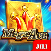 Mega Ace slot tile with playing card royals