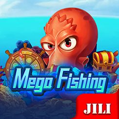 Mega Fishing tile with a giant boss creature