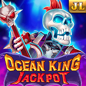 Ocean King Jackpot fishing tile with golden sea king