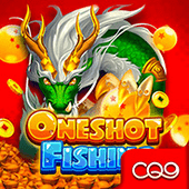 Oneshot Fishing tile with a single precision shot motif