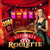 Ultimate Roulette live wheel tile
